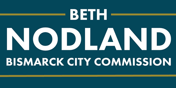 Beth Nodland for Bismarck City Commission